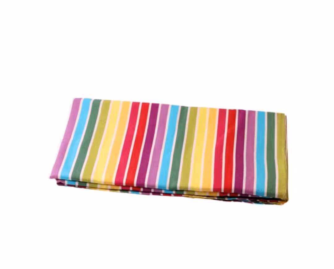 دستمال رنگین کمان پنبه ای پروا