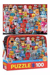 پازل کیفی 100 5827-9100 Robots