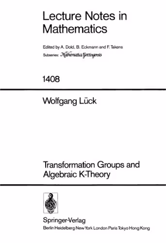 خرید و دانلود نسخه کامل کتاب Transformation Groups and Algebraic K-Theory