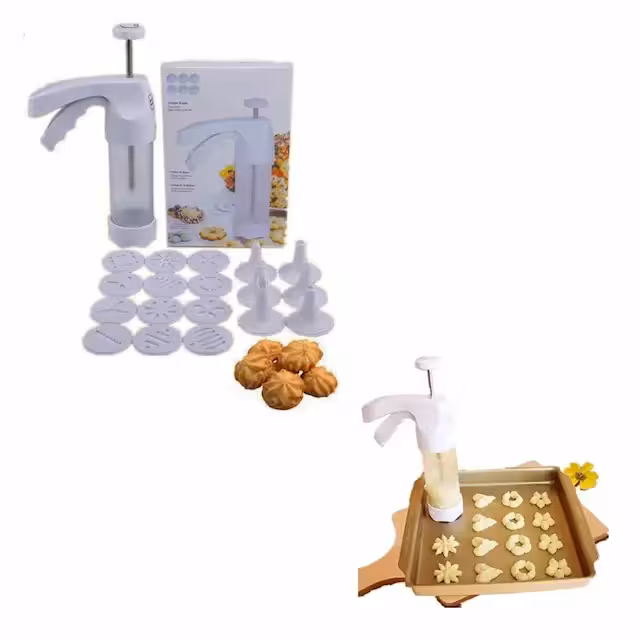 بیسکوییت زن پلاستیکی