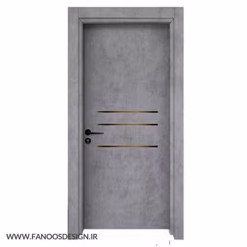 در ضد آب پلی وود سرویسی پلکسی خطی کد 1224