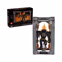 لگو سری آیکون مدل The Lord of the Rings: Balrog Book Nook کد 10367