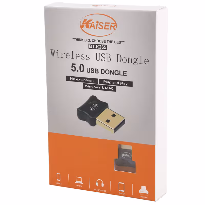 بلوتوث کامپیوتر V.5 کایزر Kaiser BT-K 265