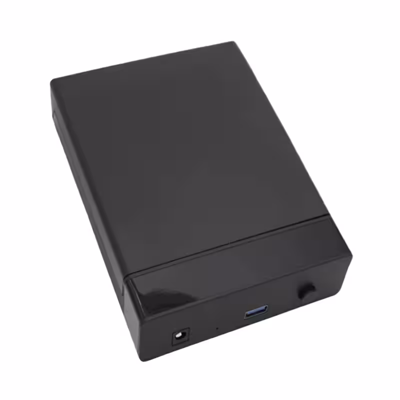 باکس هارد 2.5 و 3.5 اینچی 2 در 1 لمونتک (SATA)