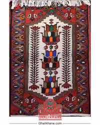 فرش دستبافت ساوه نقشه کاسه گلاب