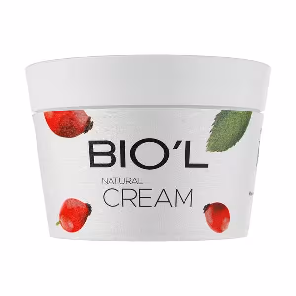 کرم دست و صورت کاسه ای Biol بیول مدل رزهیپ و آووکادو پوست حساس و آسیب دیده 200 میل
