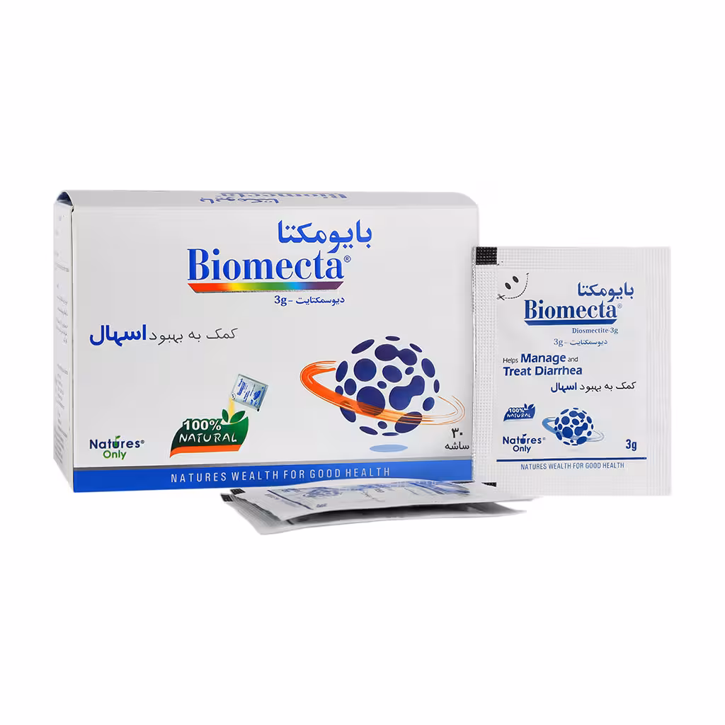 ساشه بایومکتا نیچرز اونلی 30عدد | Natures Only Biomecta