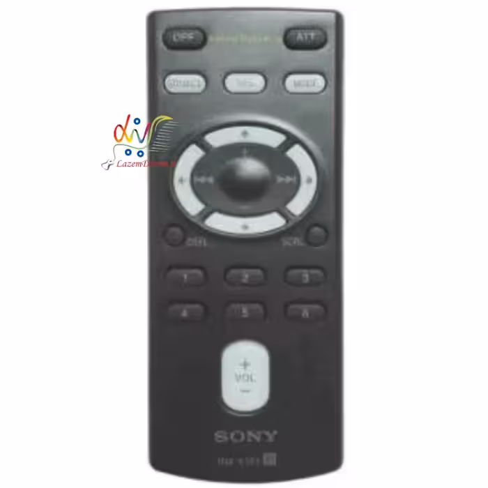 کنترل پخش ماشین SONY RM-X155