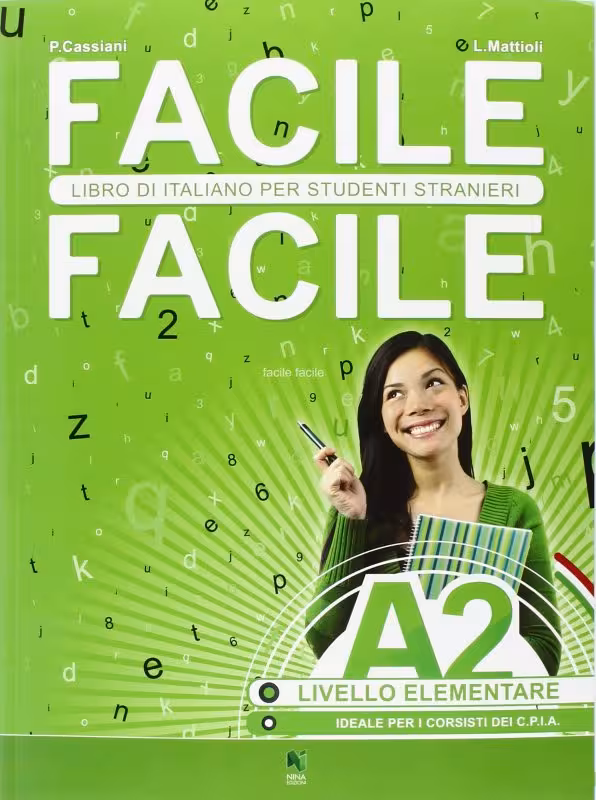 کتاب ایتالیایی Facile Facile A2