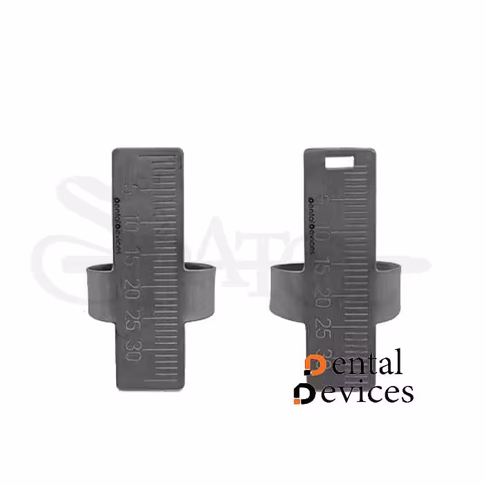 اندومتر مخصوص دست چپ سوراخ دار دنتال دیوایس Dental devices
