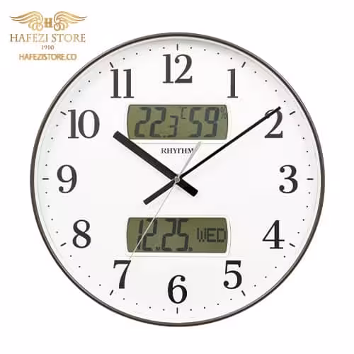 ساعت دیواری ریتم مدل CFG724NR06