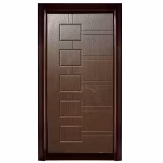 درب اتاق خواب با روکش PVC ضد لک کد 1020