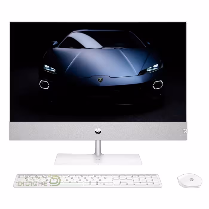 کامپیوتر همه کاره 24 اینچ اچ پی AIO HP Pavilion 24 CA2187NH I5(13400T) 16G 512GB 3050