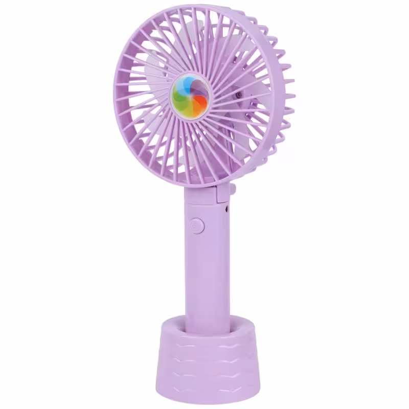 پنکه رومیزی و دستی شارژی Mini Fan 2628
