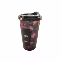 لیوان کافه 3 بعدی مدل 3D Big Coffee Cup با حجم 650 میلی لیتر برند تیتیز پلاستیک ترکیه _ شناسه کالا : AP_9052