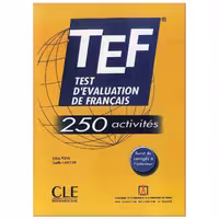 کتاب آزمون فرانسوی تی ایی اف TEF Test 250 activites