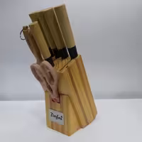 سرویس چاقو و ساطور8پارچه Dafni