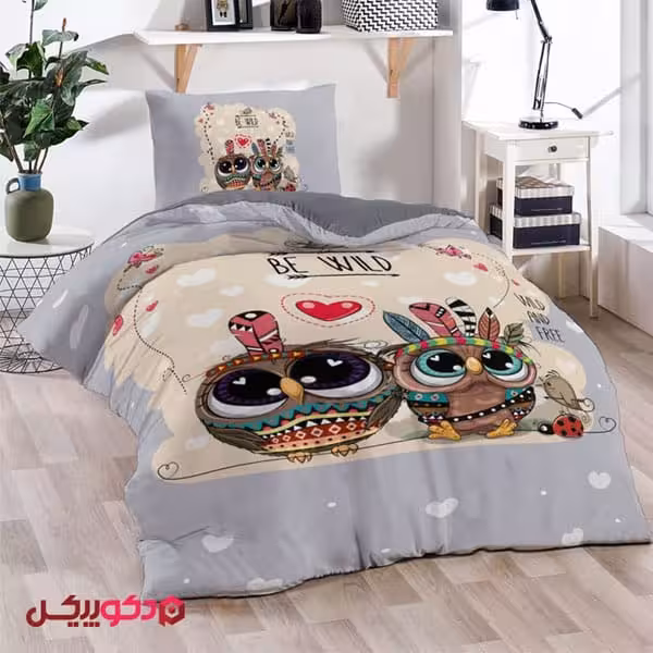 روتختی سه بعدی جغد کد BD103