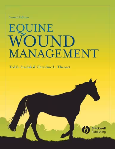 خرید و دانلود نسخه کامل کتاب Equine Wound Management