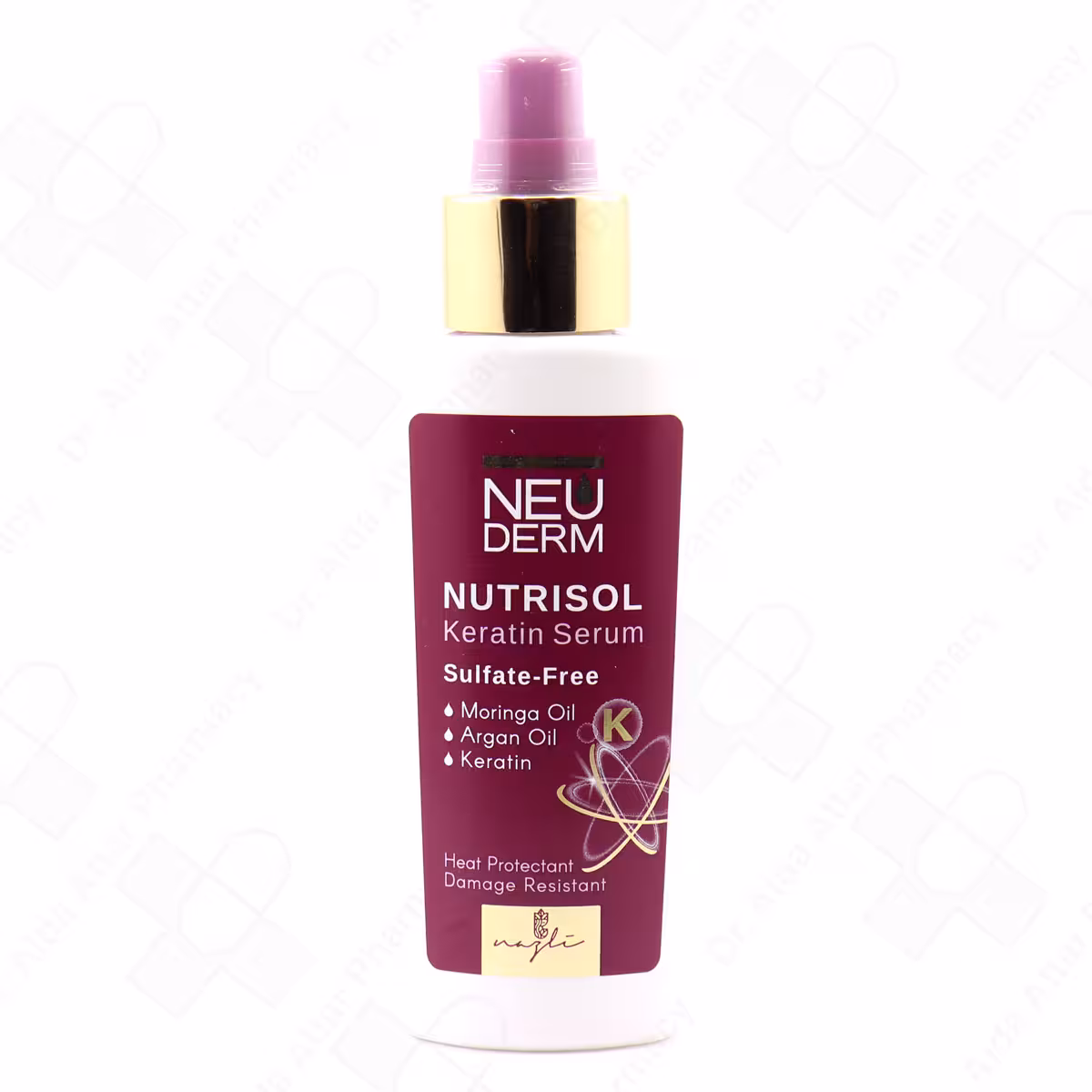 سرم موی کراتینه نوتریسل نئودرم 100 میلی لیتر