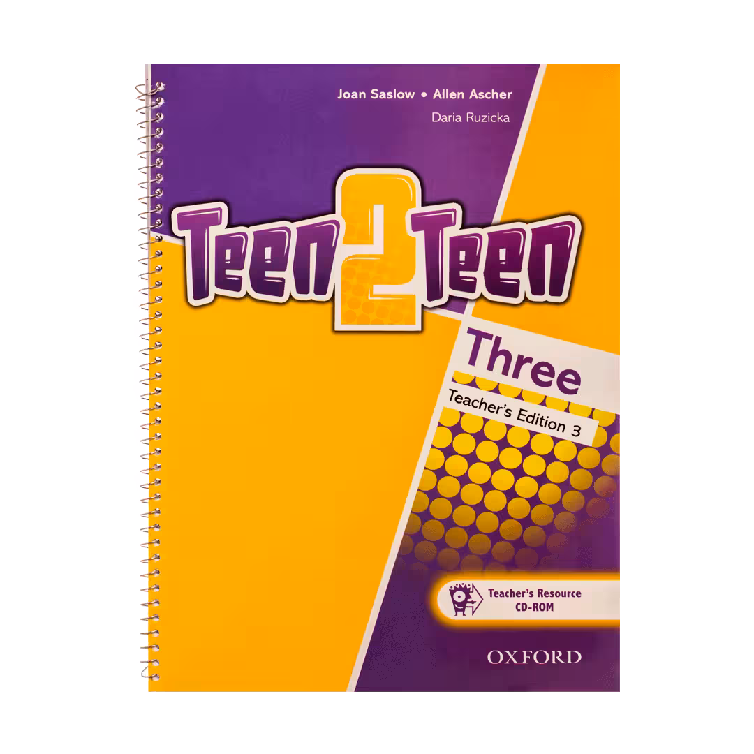کتاب Teen 2 Teen 3 Teachers Book