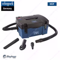 جاروبرقی مکنده 5 لیتری 1250 وات 4.8 کیلوگرمی شپخ مدل HD2P-5906301901