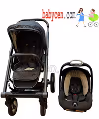 کالسکه و کریر ماتسی مدل ایگو اورجینال هلند رنگ مشکی و کالکشن جدید  Mutsy Baby Stroller Igo