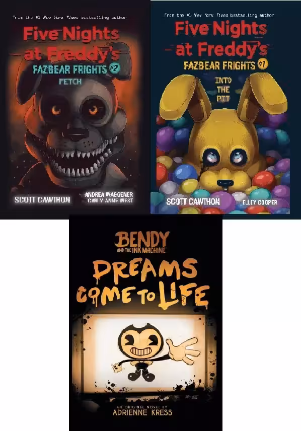 فایو نایت ات فردیز | پکیج 3 جلدی رمان Five Nights at Freddy’s