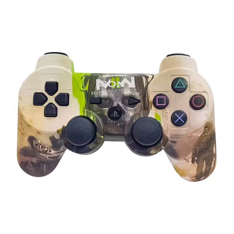 دسته بازی PS3 مدل DualShock 3 طرح Call of Duty MW 2