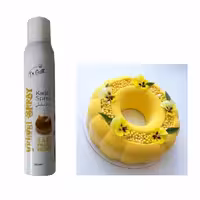 اسپری مخملی زرد