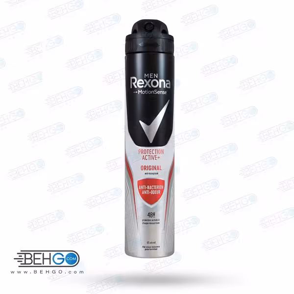 اسپری ضد تعریق مردانه رکسونا مدل Protection Active Original حجم 200 میلی لیتر
