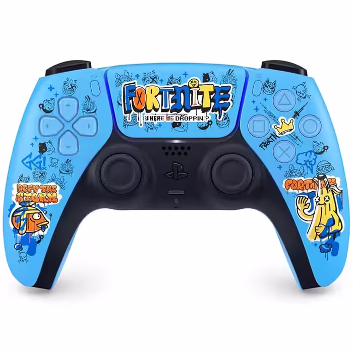 دسته PS5 فورتنایت DualSense Fortnite Limited Edition