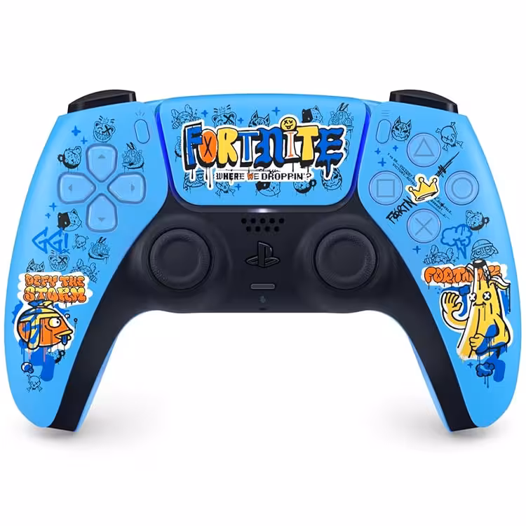 دسته PS5 فورتنایت DualSense Fortnite Limited Edition