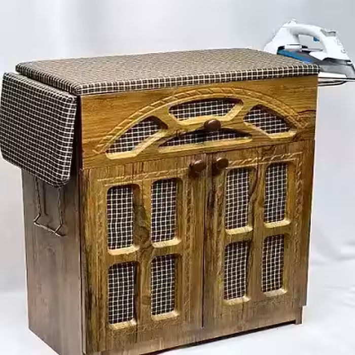 میز اتو چندکاره کمد دار عروس