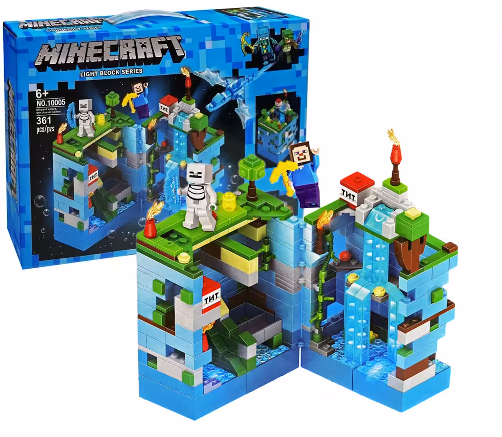 لگو ماینکرافت آیتم 10005 lamp holder