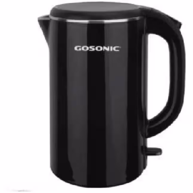 کتری تک برقی گوسونیک مدل GSK-762 ظرفیت 1.8 لیتری ترموستاتی