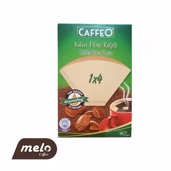 فیلتر قهوه ساز فرانسه Caffeo (80 عددی)