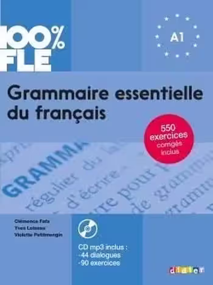 Grammaire essentielle du francais A1 کتاب فرانسه