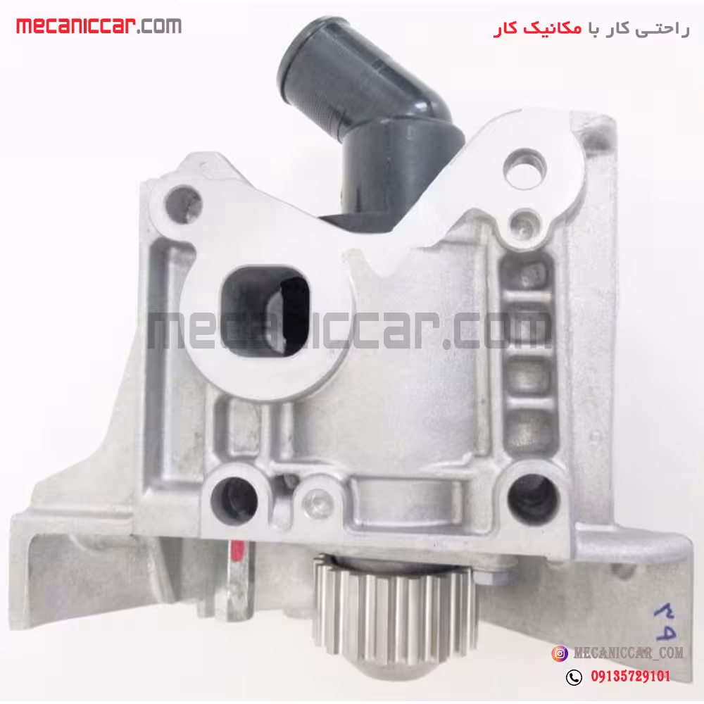 پایه و پمپ اب (واتر پمپ) کامل تیپ 2 پژو 206