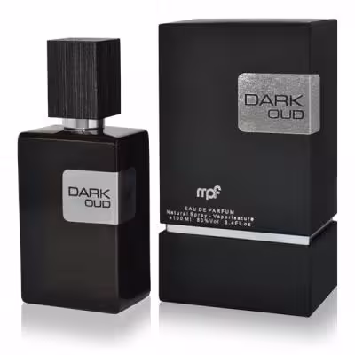 ادکلن مردانه MPF مدل دارک عود DARK OUD حجم 100 میلی لیتر