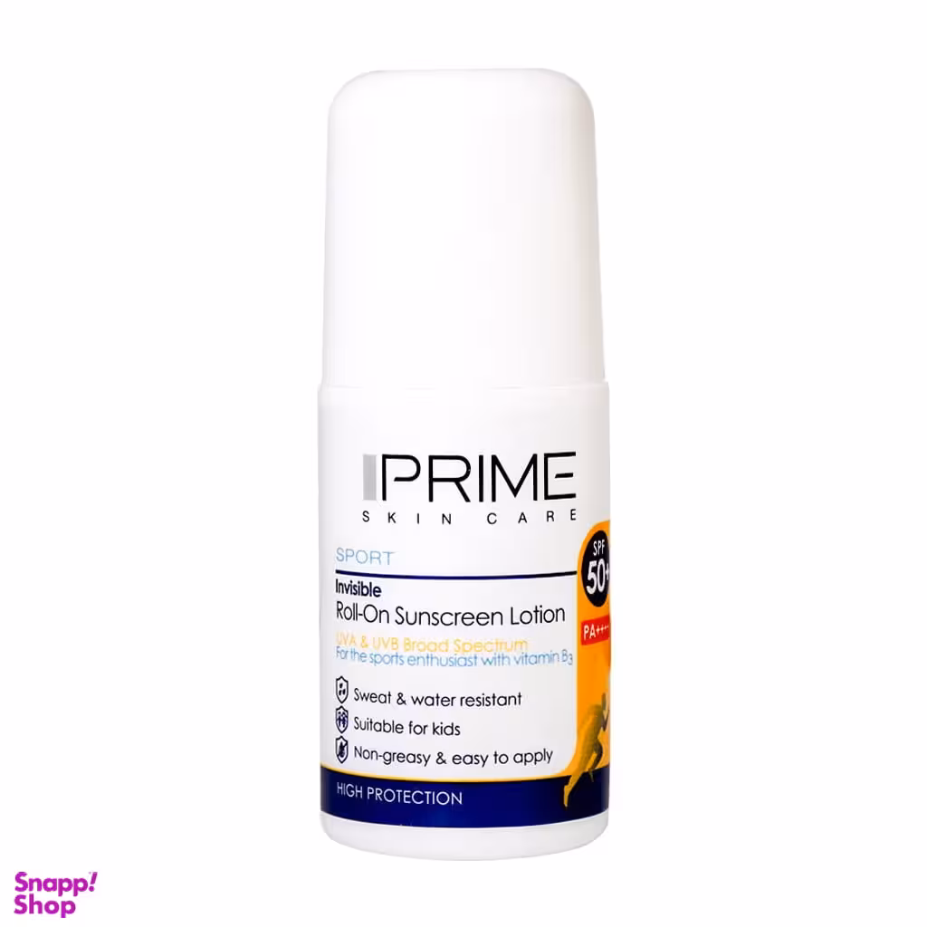 لوسیون ضد آفتاب پریم (Prime) مدل 001 حجم 50 میلی‌‌ لیتر
