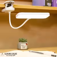 چراغ مطالعه شارژی مدل گیره ای کد MY-912