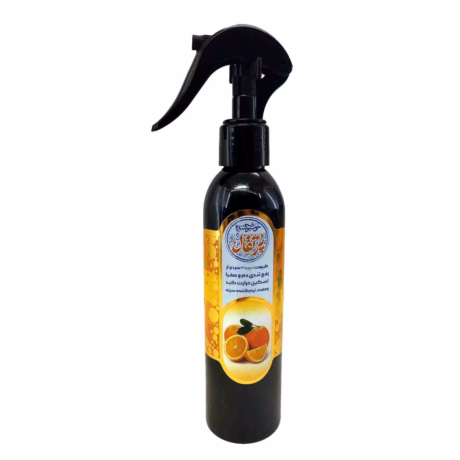 رایحه افشان پرتقال (خوشبو کننده هوا و بدن) طیبستان 200 گرم نیکوحال