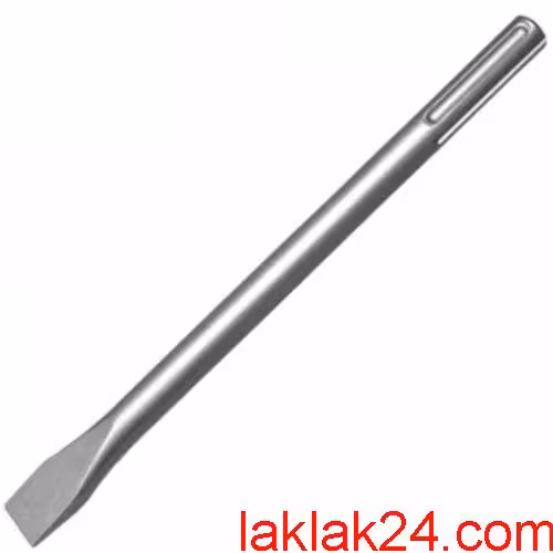 قلم 5 شیار نوک تخت طول 18*400*25 توسن