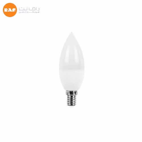 لامپ ال ای دی 6 وات مات پارس شعاع توس مدل شمعی