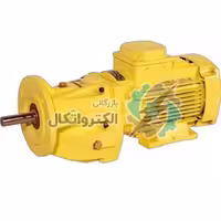 موتور گیربکس هلیکال فلنچ دار شریف 7.5 کیلووات 200 دور خروجی