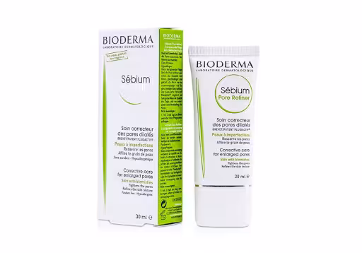 کرم بستن منافذ پوست بایودرما پوست چرب