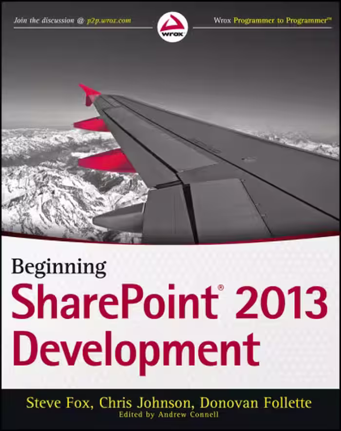 خرید و دانلود نسخه کامل کتاب Beginning SharePoint 2013 Development