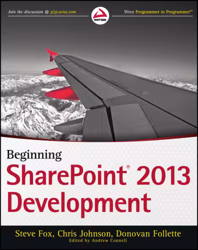 خرید و دانلود نسخه کامل کتاب Beginning SharePoint 2013 Development