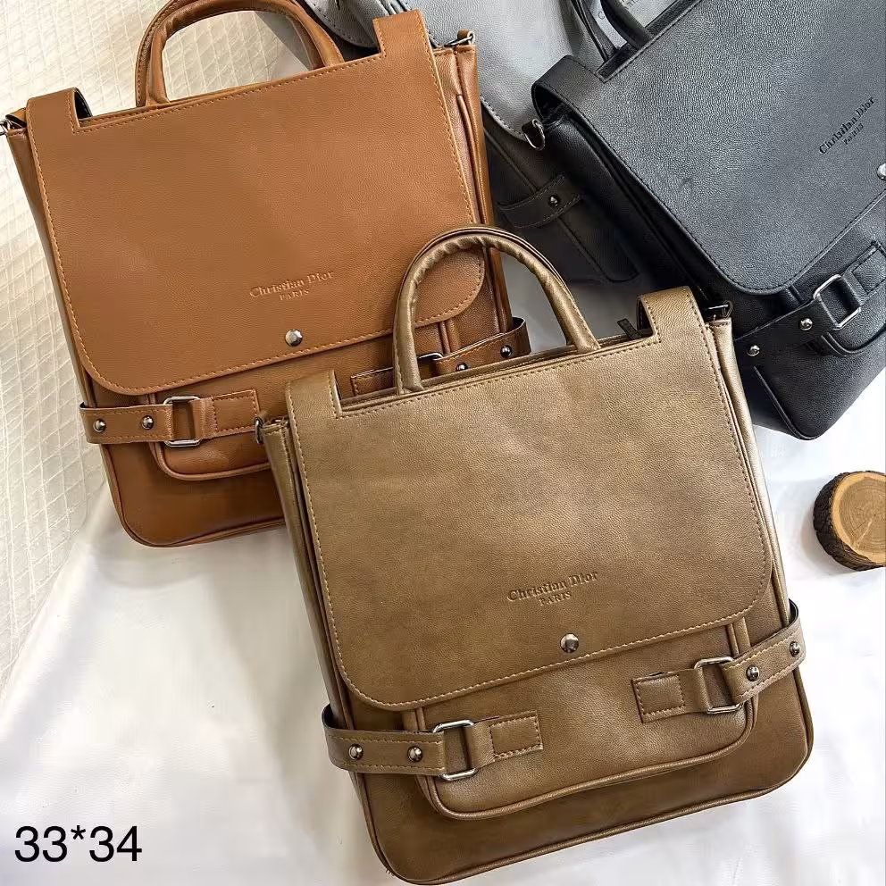 کیف دانشجویی رنگبندی تصویر سایز 34 در 33 